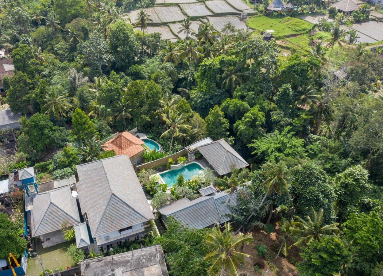 Kano Sari Ubud Villas Eksteriør billede